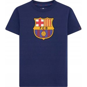 Children's t-shirt fc barcelona junior logo 116