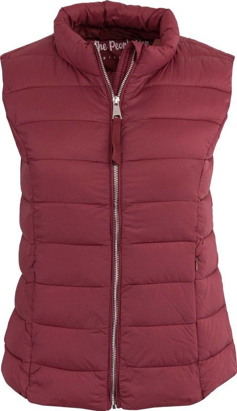 Women' vest the people rep. havera bordeaux