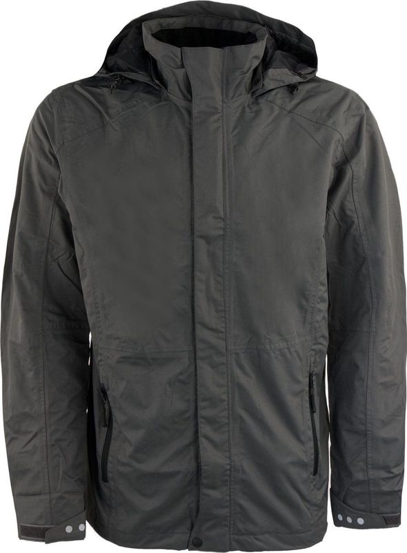 Promodoro - Heren Functie Jacket - Grafiet - Winddicht - 4XL