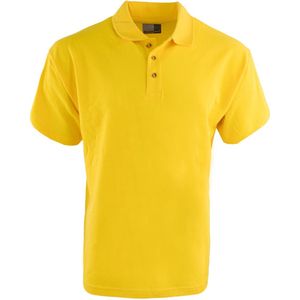 Men's polo shirt promodoro heavy gold