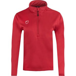 Children' sweatshirt playerlayer quarter zip red,