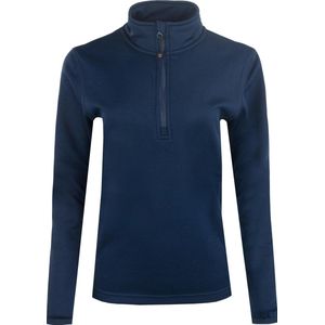 Women' sweatshirt playerlayer 1/4 zip navy