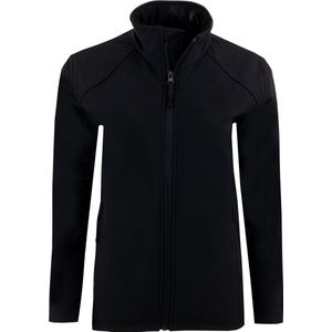Damen Softshell Jacke Black XL - winddicht und atmungsaktiv
