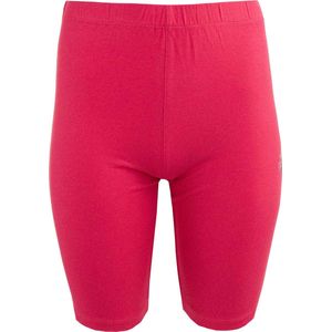 Dorina - Dames Shorts - Fuchsia - Katoenmix - Sportief & Comfortabel