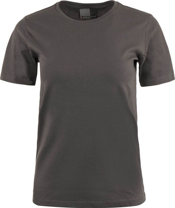 Women's t-shirt promodoro premium-t light grey