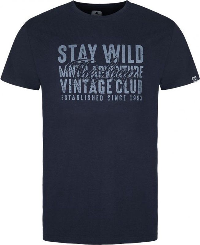 Heren T-shirt - Loaf Alder - Ademend Katoen - Voor Actieve Dagen