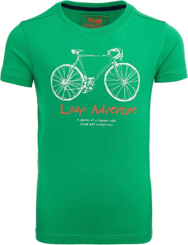 Children's t-shirt loap badles 116