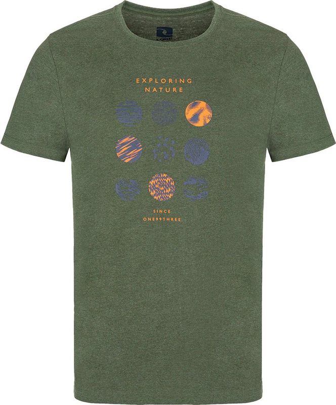 Loaf - Heren T-shirt - Gebogen - Ademend Katoen - Comfort