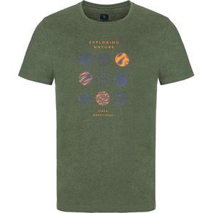 Heren T-shirt - Loaf - Katoen - Comfort Fit