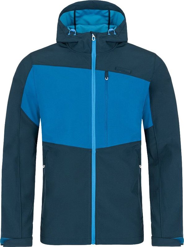 Loaf ladot l heren softshell: winddicht & ademend