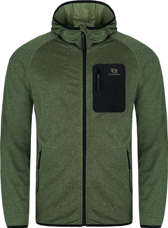 Loap - Molt - Heren Sporttrui - Ademend - Warm Fleece