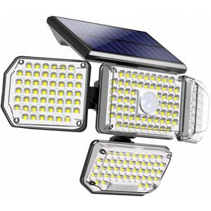 Immax 08481L - LED Solar wandlamp met een sensor LED/5W/5.5V IP65