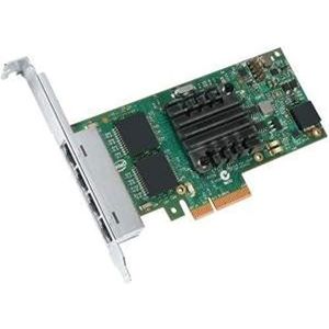 Intel NIC/Ethernet Server Adapter I350-T4 bulk (PCI Express 2.1 x4), Netwerkkaarten