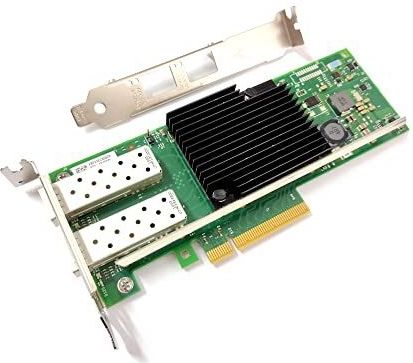 Intel X710DA2BLK netwerkkaart Intern Fiber 10000 Mbit/s