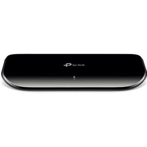TP-Link TL-SG1008D Unmanaged Gigabit Ethernet (10/100/1000) Zwart