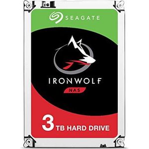 Seagate IronWolf ST3000VN007 interne harde schijf 3.5" 3 TB SATA III