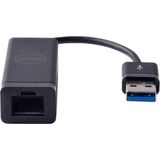 Dell - USB 3.2 Gen 1 - Adapter - USB 3.0 - Gigabit Ethernet