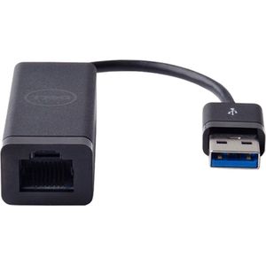 Dell - USB 3.2 Gen 1 - Adapter - USB 3.0 - Gigabit Ethernet