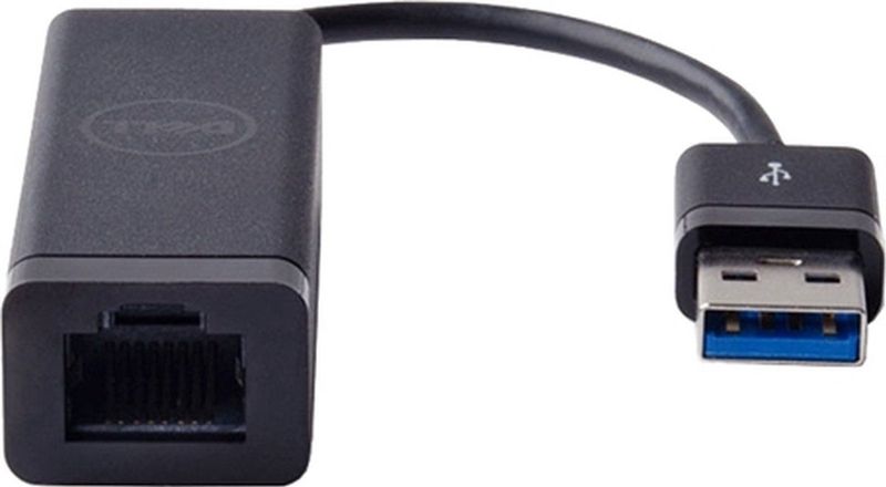 Dell - USB 3.2 Gen 1 - Adapter - USB 3.0 - Gigabit Ethernet