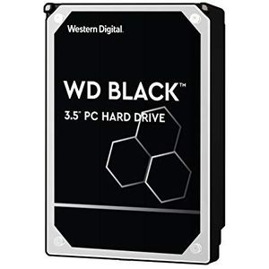 WD Black 6TB Performance Desktop Hard Disk Drive - 7200 RPM SATA 6 Gb/s 64MB Cache 3,5 Inch