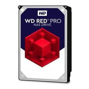 Western Digital WD6003FFBX RED Pro HDD, 6 TB, 3.5", 7200 RPM, Serial ATA III, 256 MB, 238 MB/s, CMR