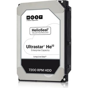 WD 3,5in SAS (12 TB, 3.5", CMR), Harde schijf