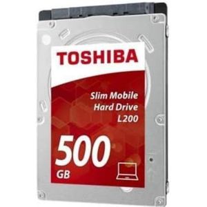 Toshiba L200 Slank Mobiel HD BULK (0.50 TB, 2.5""), Harde schijf