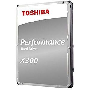 Toshiba X300 Performance - Harde schijf - 10 TB - intern - 3,5"" - SATA 6Gb/s - 7200 rpm - buffer: 256 MB