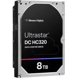 WD - Ultrastar DC HC320 - Harde Schijf - 8TB - SATA-III - 7200rpm