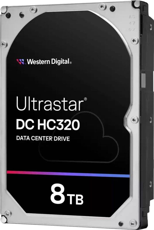 WD - Ultrastar DC HC320 - Harde Schijf - 8TB - SATA-III - 7200rpm