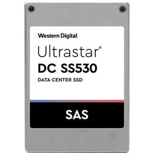 Western Digital Ultrastar DC SS530 SSD-harde schijf 2,5"" 1600GB SAS 3D TLC 1600GB 2,5"" 2150MB/s 12Gb/s