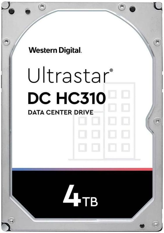 Ultrastar - DC HC300 - Harde Schijf - 10TB - Luchtgevuld Ontwerp