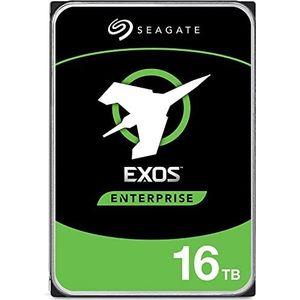 Seagate - Exos X16 - Harde Schijf - 16TB - SATA 6Gb/s - 7200rpm