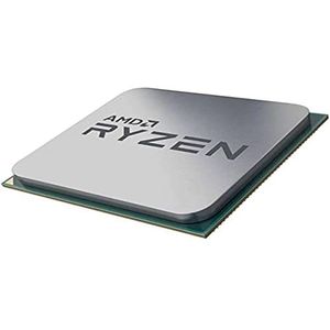 AMD Ryzen 5 3600-3,6 GHz, 6 kernen, 12 draden, 32 MB cache, socket AM4, zwart