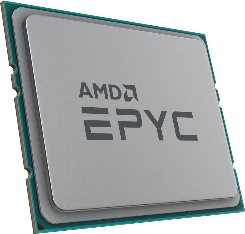 AMD - Epyc 7232P - Processor - Zwart - 8-Core - 3.10 GHz