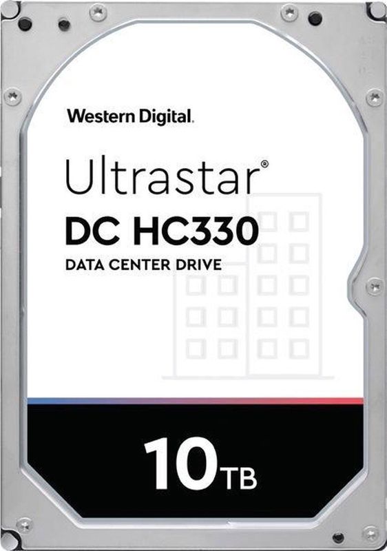 WD - Ultrastar DC HC330 - Harde Schijf - 10 TB - 3.5 Inch - CMR