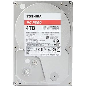 Toshiba - HDWD240UZSVA - Harde Schijf - 4TB - SATA 6Gb/s - 3.5''