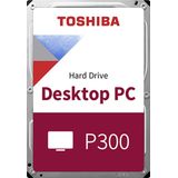 Toshiba - P300 - Harde Schijf - 6 TB - SATA
