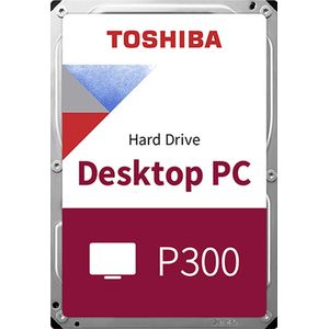 Toshiba - P300 - Harde Schijf - 6 TB - SATA