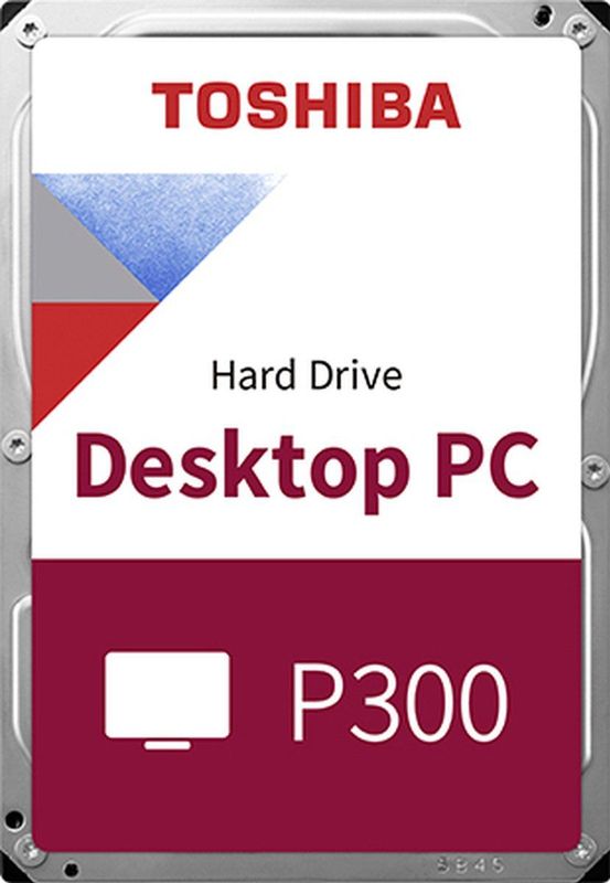 Toshiba - P300 - Harde Schijf - 6 TB - SATA