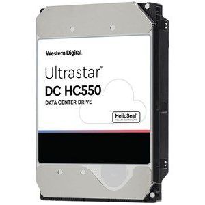 Wd - Ultrastar Dc Hc550 - 3.5" - 7200RPM - 18TB - Sas Hdd