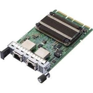Broadcom - NetXtreme N210GBT - Netwerkkaart - Groen - 10GBASE-T