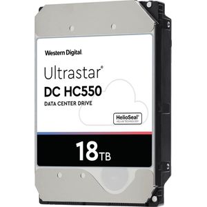 Wd - Ultrastar Dc Hc550 - Harde Schijf - 18 TB - 3,5 Inch
