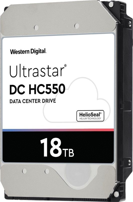 Wd - Ultrastar Dc Hc550 - Harde Schijf - 18 TB - 3,5 Inch