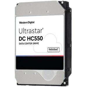 Wd - Ultrastar Dc Hc550 - Harde Schijf - 16TB - 3.5" - 7200r/min - Sata 6.0 Gbit/s