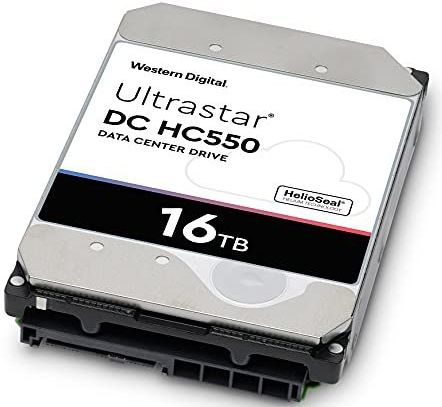 Western Digital 16TB HGST ULTRASTAR WUH721816ALE6L4 DC HC550 Ent.*