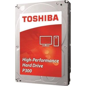 TOSHIBA Harde schijven van het merk model P300 Desktop PC - harde schijf - 2 TB - Intern - 3,5"" - SATA 6Gb/s - 5400 RPM - Buffer: 128 MB