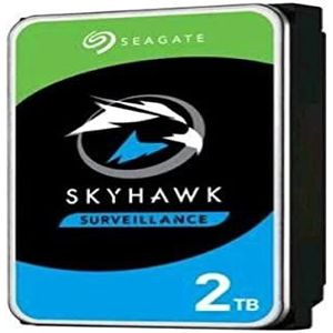 Seagate Skyhawk 3,5 inch HDD-bewaking 2000 GB SATA