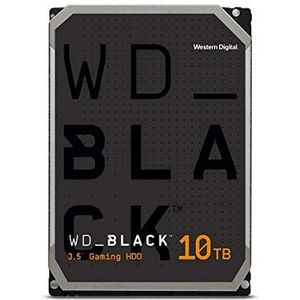 Western Digital WD_BLACK WD101FZBX - 10 TB 7200 rpm 256 MB 3,5 Zoll, SATA 6 Gbit/s