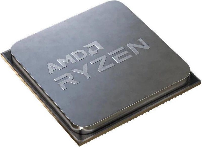 Amd Ryzen 5 5600xghz 6 Core Tray